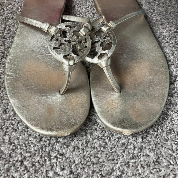 Tory Burch Miller sandals size 9 - Picture 4 of 6